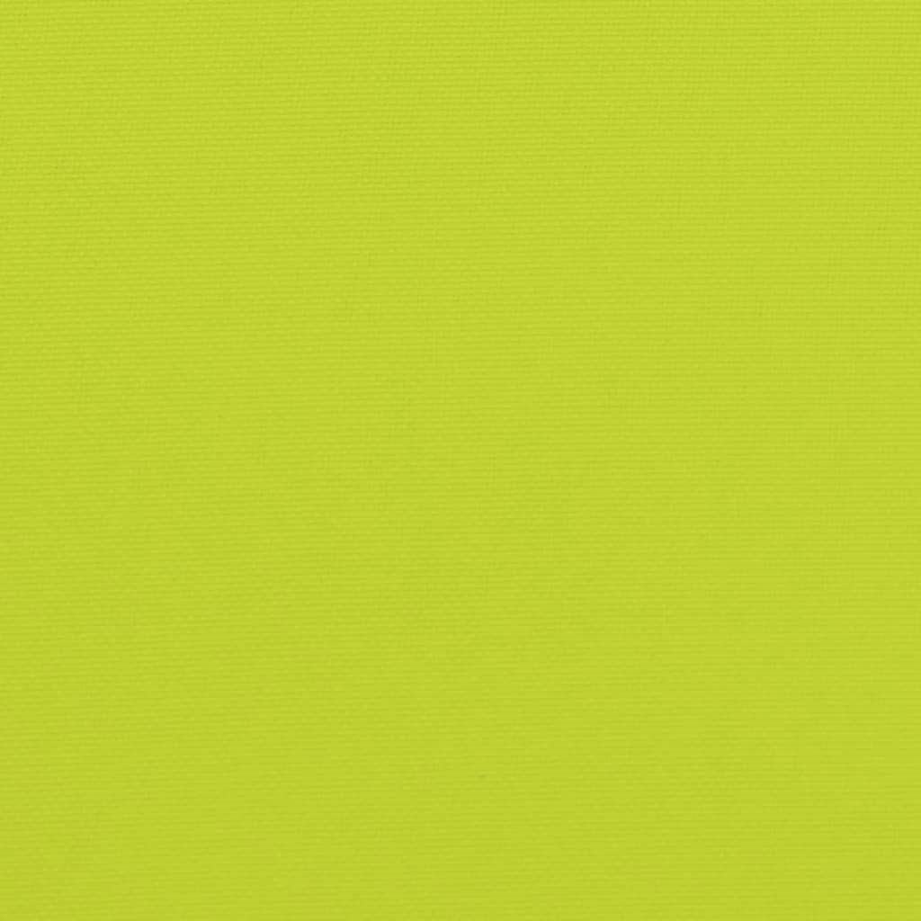 Gartenstuhlauflagen für Niedriglehner 2Stk Knallgrün 100x50x3cm