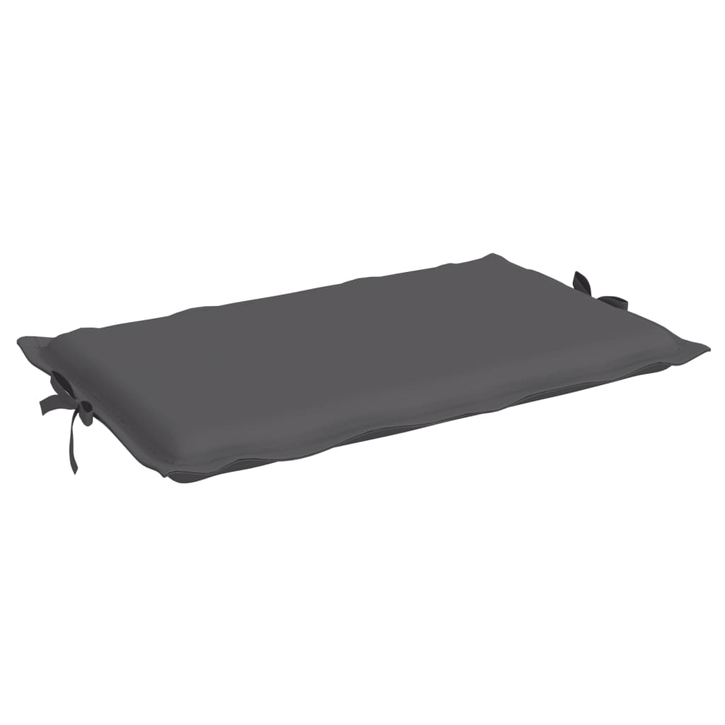 Sonnenliegen-Auflage Anthrazit 186x58x4 cm Oxford-Gewebe