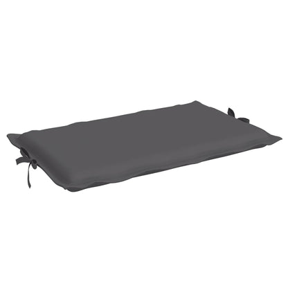 Sonnenliegen-Auflage Anthrazit 186x58x4 cm Oxford-Gewebe