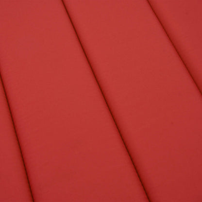 Sonnenliegen-Auflage Rot 186x58x4 cm Oxford-Gewebe