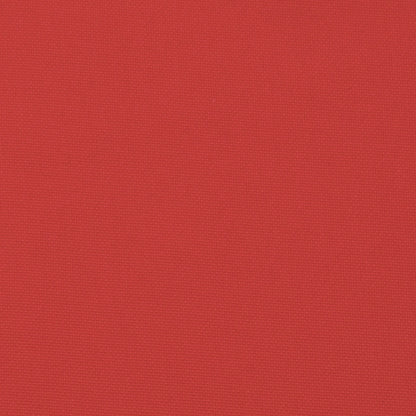 Sonnenliegen-Auflage Rot 186x58x4 cm Oxford-Gewebe
