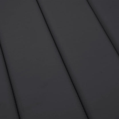 Sonnenliegen-Auflage Schwarz 186x58x4 cm Oxford-Gewebe
