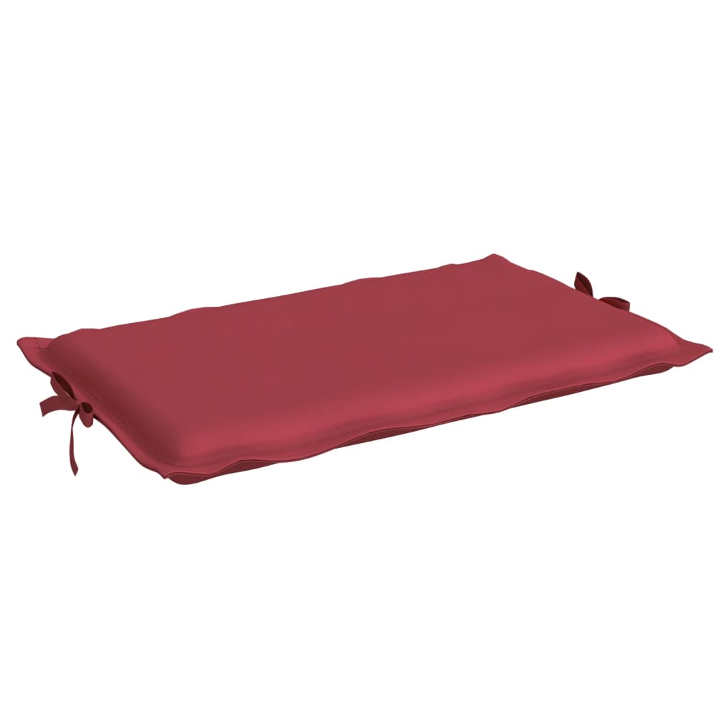 Sonnenliegen-Auflage Weinrot 186x58x4 cm Oxford-Gewebe