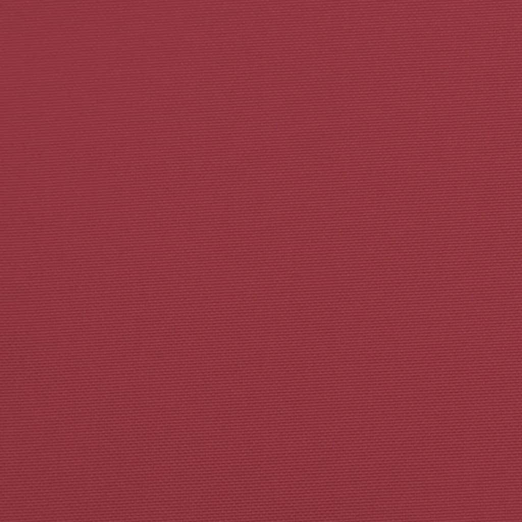 Sonnenliegen-Auflage Weinrot 186x58x4 cm Oxford-Gewebe
