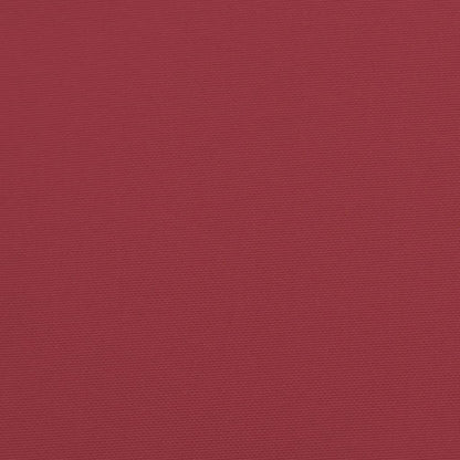 Sonnenliegen-Auflage Weinrot 186x58x4 cm Oxford-Gewebe