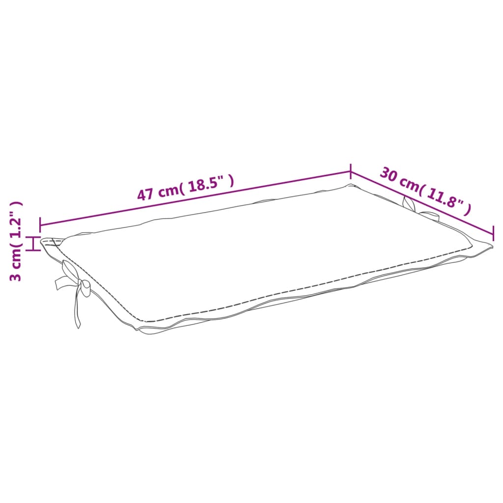 Sonnenliegen-Auflage Rot Karomuster 186x58x4 cm Oxford-Gewebe