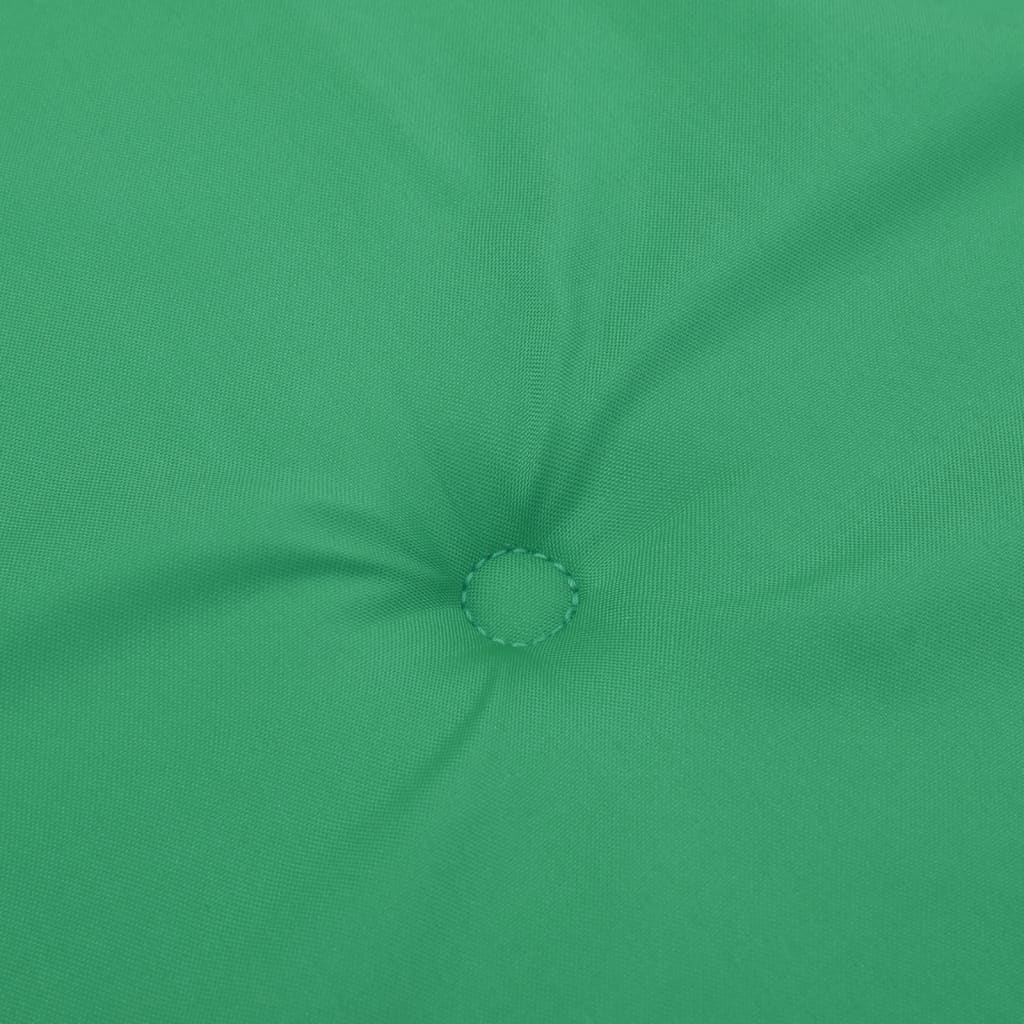 Liegestuhl-Auflage Grün (75+105)x50x4 cm