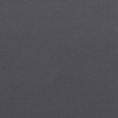 Sonnenliegen-Auflage Anthrazit 200x50x3 cm Oxford-Gewebe
