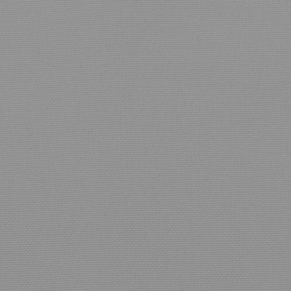 Sonnenliegen-Auflage Grau 200x50x3 cm Oxford-Gewebe