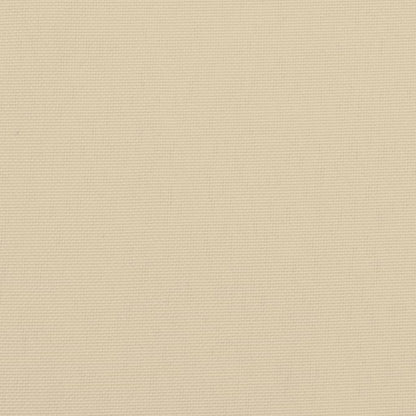 Sonnenliegen-Auflage Beige 200x50x3 cm Oxford-Gewebe