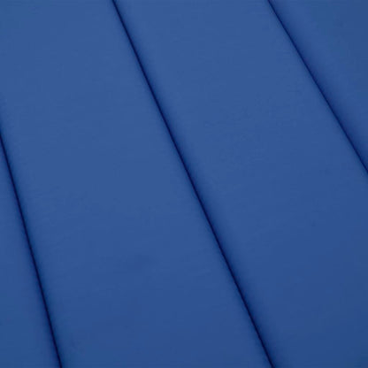 Sonnenliegen-Auflage Königsblau 200x50x3 cm Oxford-Gewebe
