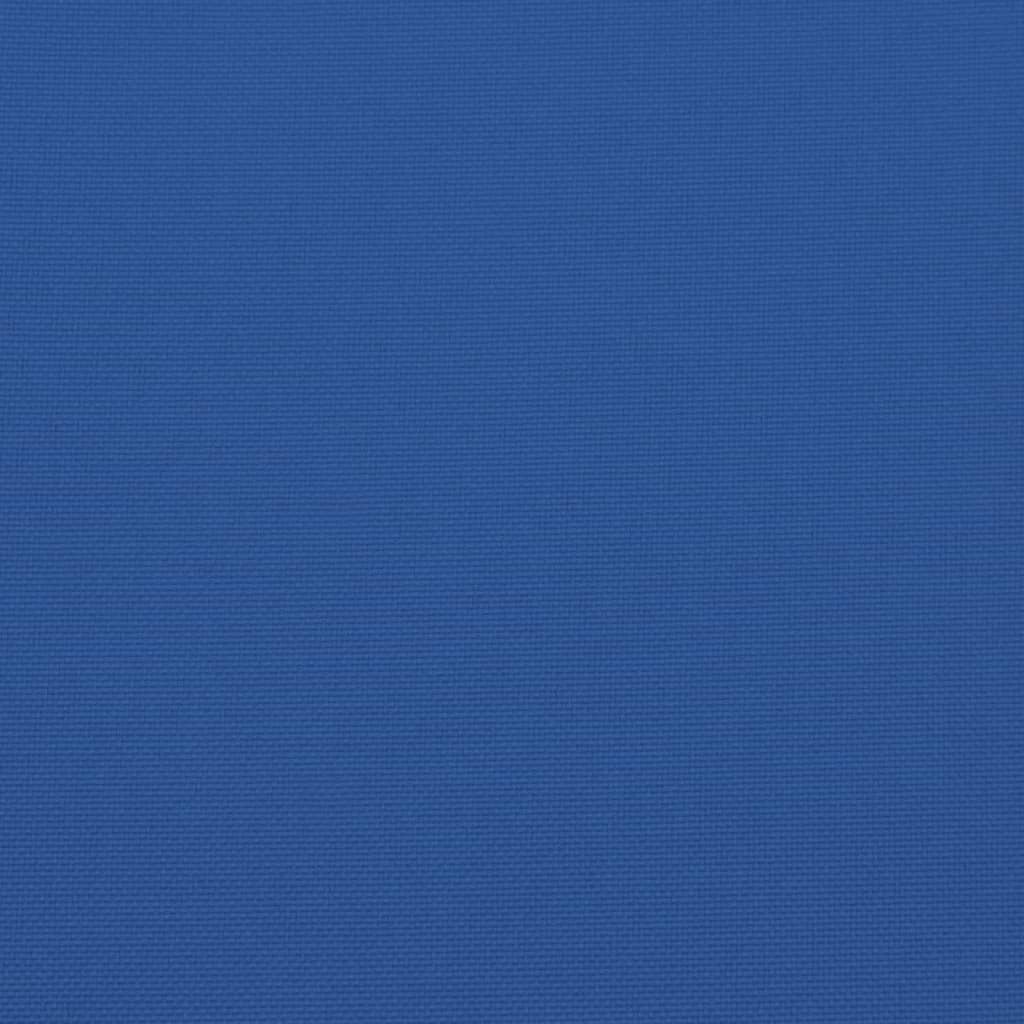 Sonnenliegen-Auflage Königsblau 200x50x3 cm Oxford-Gewebe
