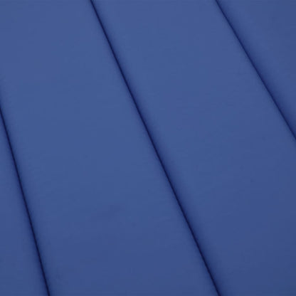 Sonnenliegen-Auflage Königsblau 200x60x3 cm Oxford-Gewebe