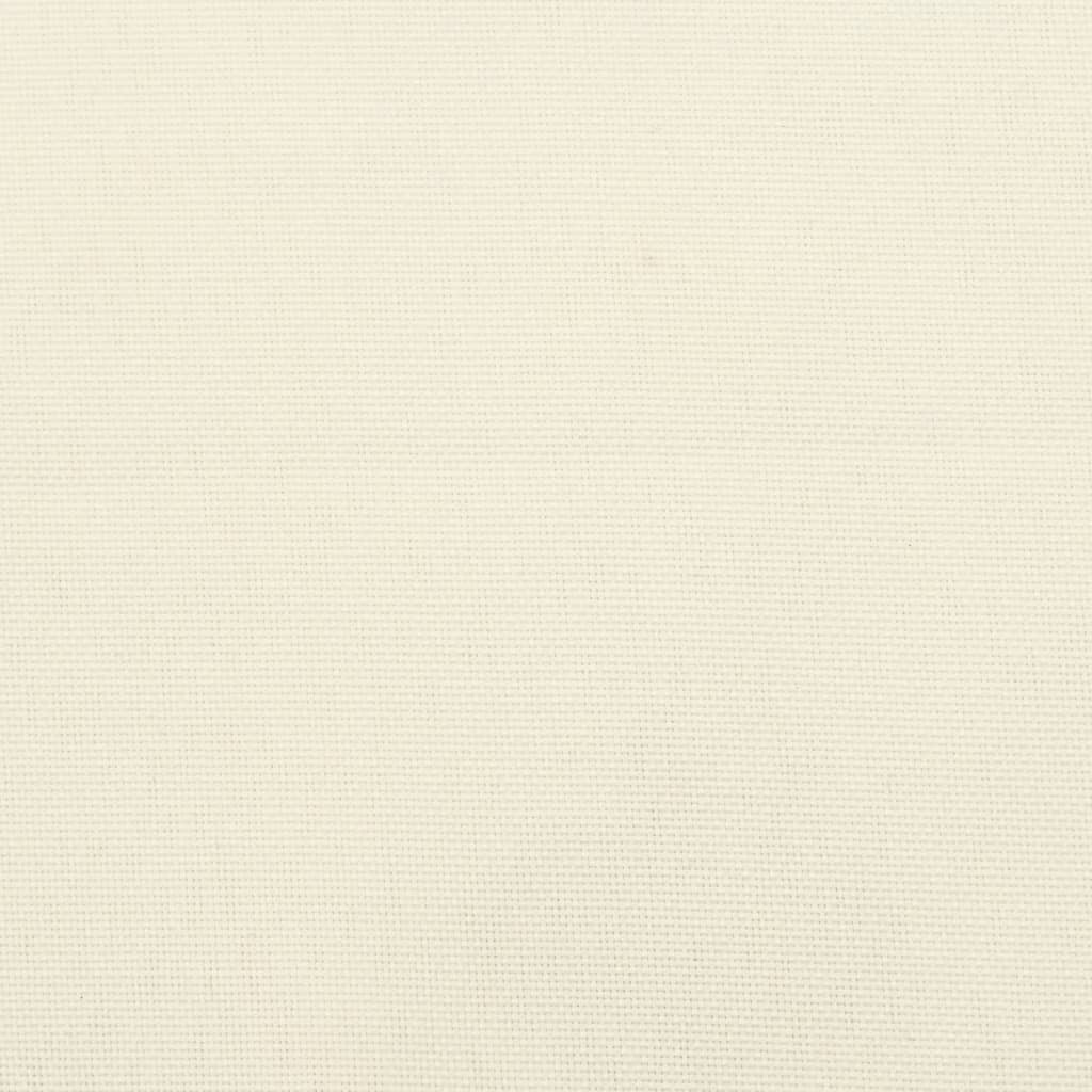 Sonnenliegen-Auflage Creme 200x70x3 cm Oxford-Gewebe