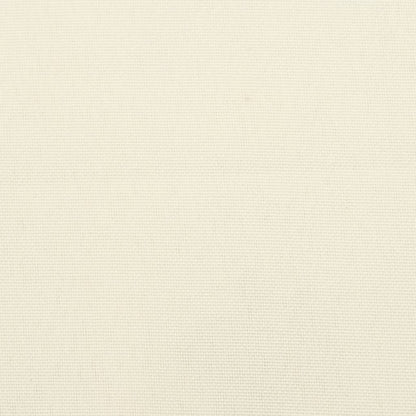 Sonnenliegen-Auflage Creme 200x70x3 cm Oxford-Gewebe