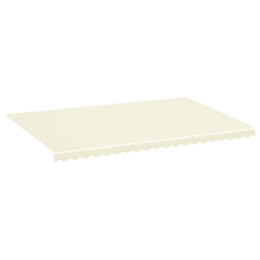 Markisenbespannung Creme 5x3,5 m