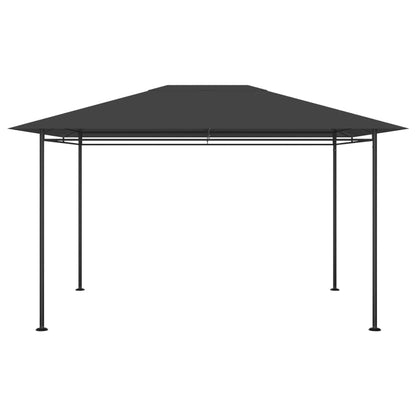 Pavillon 384x281x270 cm Anthrazit 180 g/m²