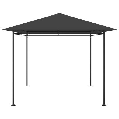 Pavillon 384x281x270 cm Anthrazit 180 g/m²