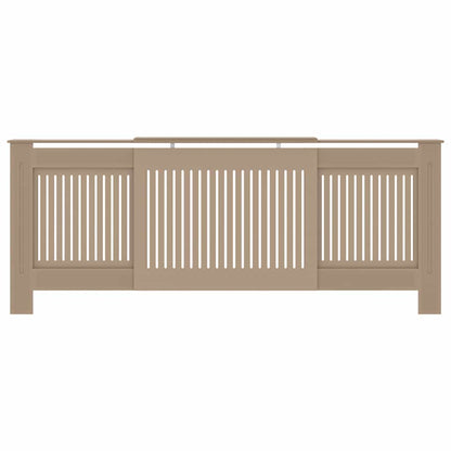 MDF Heizkörperverkleidung 205 cm