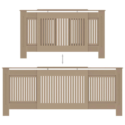 MDF Heizkörperverkleidung 205 cm
