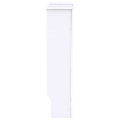 MDF Heizkörperverkleidung Weiß 205 cm