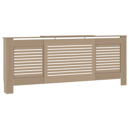 MDF Heizkörperverkleidung 205 cm