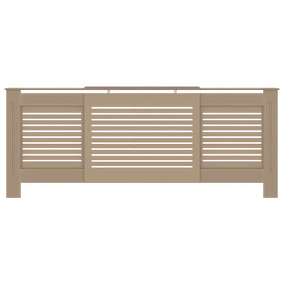 MDF Heizkörperverkleidung 205 cm