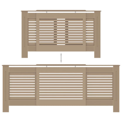 MDF Heizkörperverkleidung 205 cm