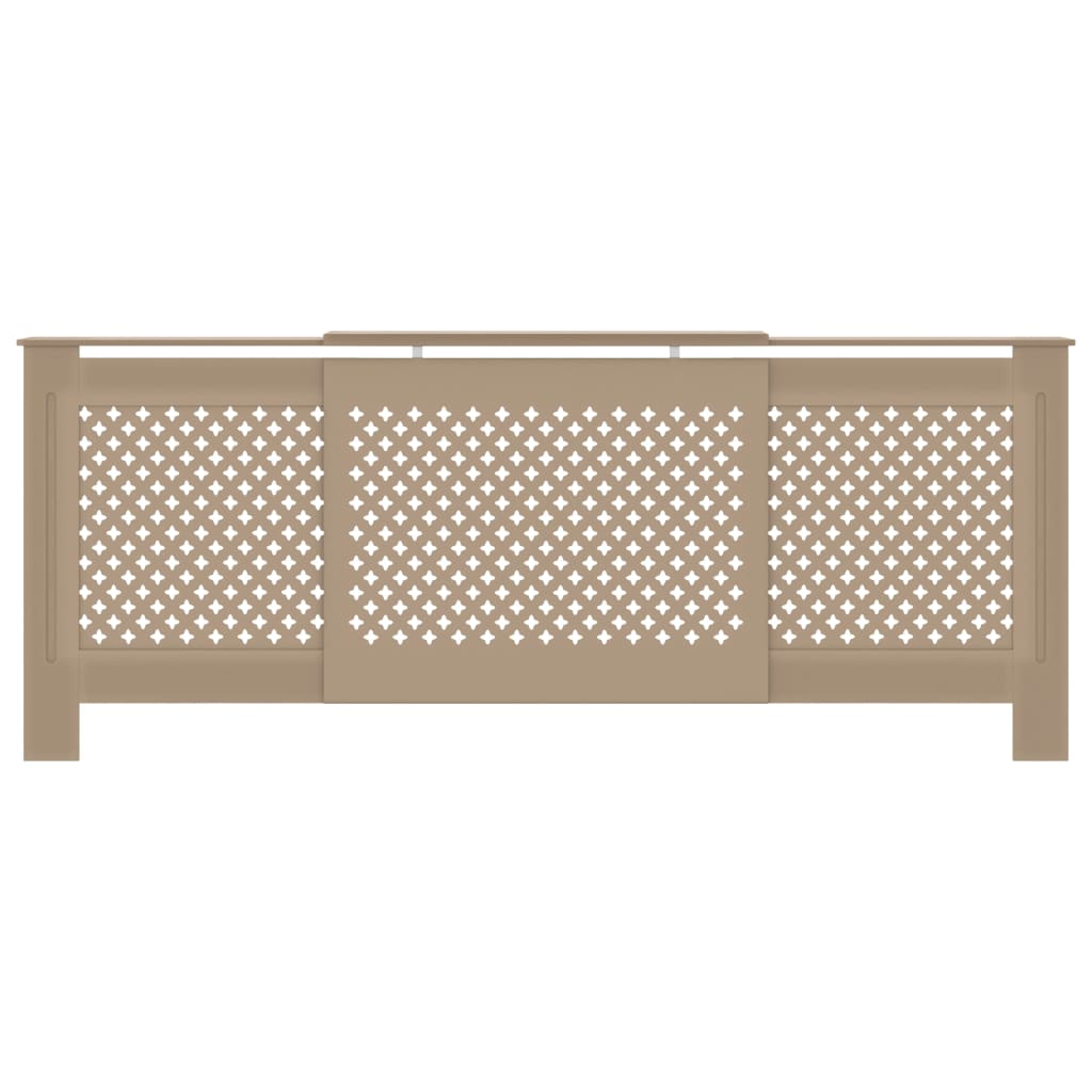 MDF Heizkörperverkleidung 205 cm