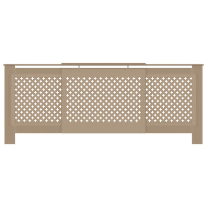 MDF Heizkörperverkleidung 205 cm