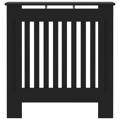 MDF Heizkörperverkleidung Schwarz 78 cm