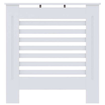 MDF Heizkörperverkleidung Weiß 78 cm