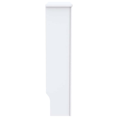 MDF Heizkörperverkleidung Weiß 78 cm