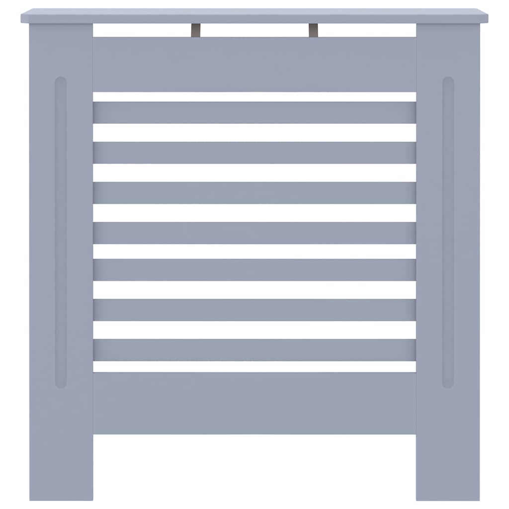 MDF Heizkörperverkleidung Grau 78 cm