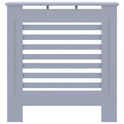 MDF Heizkörperverkleidung Grau 78 cm