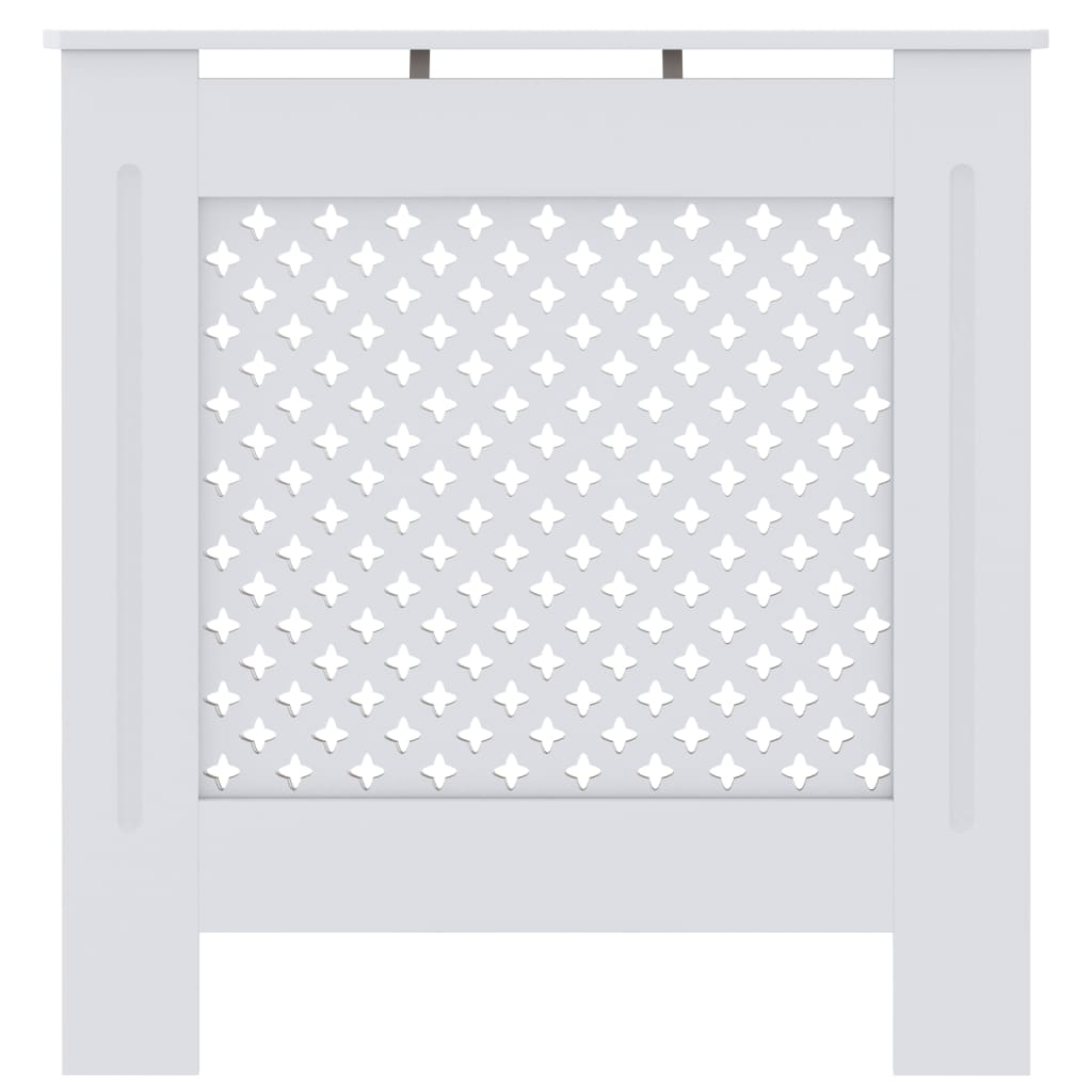 MDF Heizkörperverkleidung Weiß 78 cm