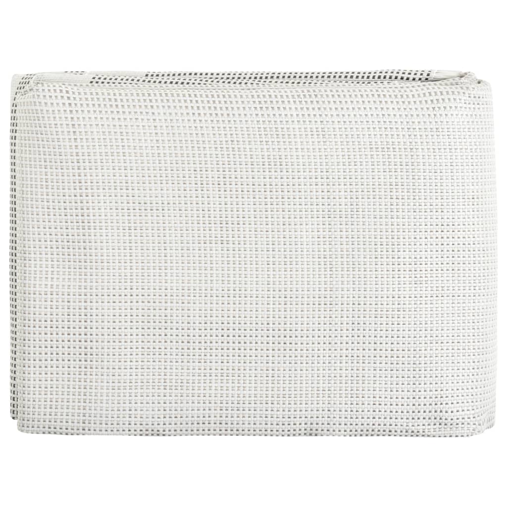 Zeltteppich 300x250 cm Grau