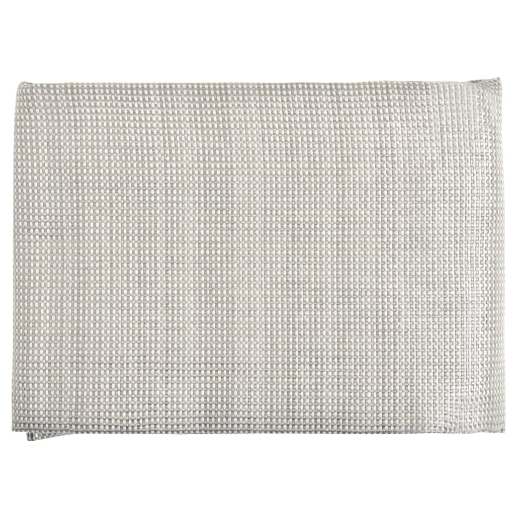 telttæppe 650x250 cm mørkegrå