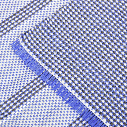 Telttæppe 700x300 cm Blå