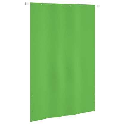 Balkon-Sichtschutz Hellgrün 160x240 cm Oxford-Gewebe