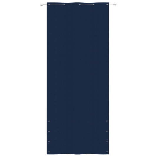 Balkon-Sichtschutz Blau 100x240 cm Oxford-Gewebe
