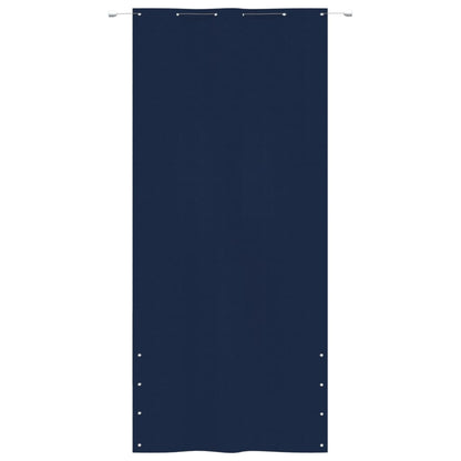 Balkon-Sichtschutz Blau 120x240 cm Oxford-Gewebe