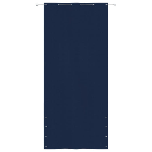 Balkon-Sichtschutz Blau 120x240 cm Oxford-Gewebe