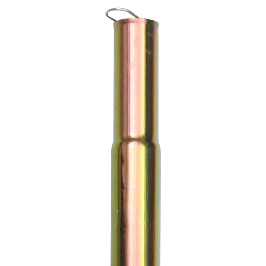 Teleskopteltstænger 170-255 cm 2 stk. Galvaniseret stål