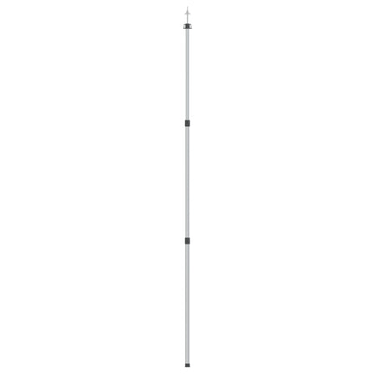 Teleskop presenningsstang 102-260 cm aluminium