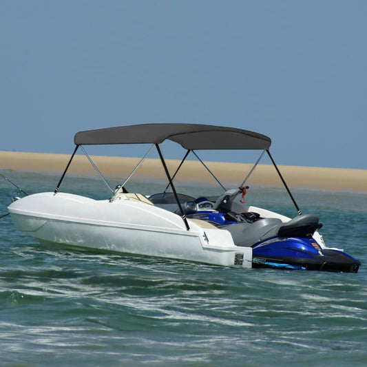 2-Bow Bimini Top Anthrazit 180x130x110 cm