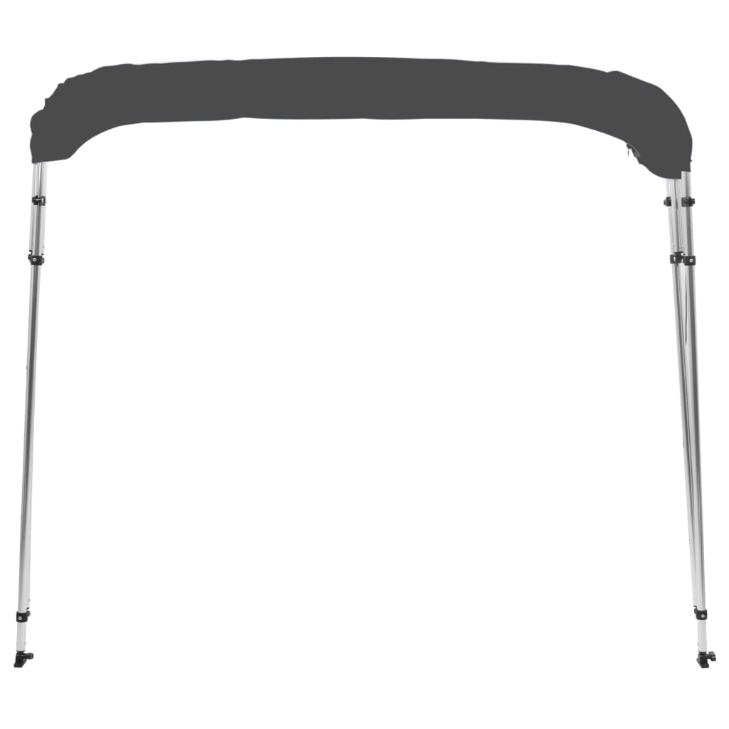 4-Bow Bimini Top Anthrazit 243x196x137 cm
