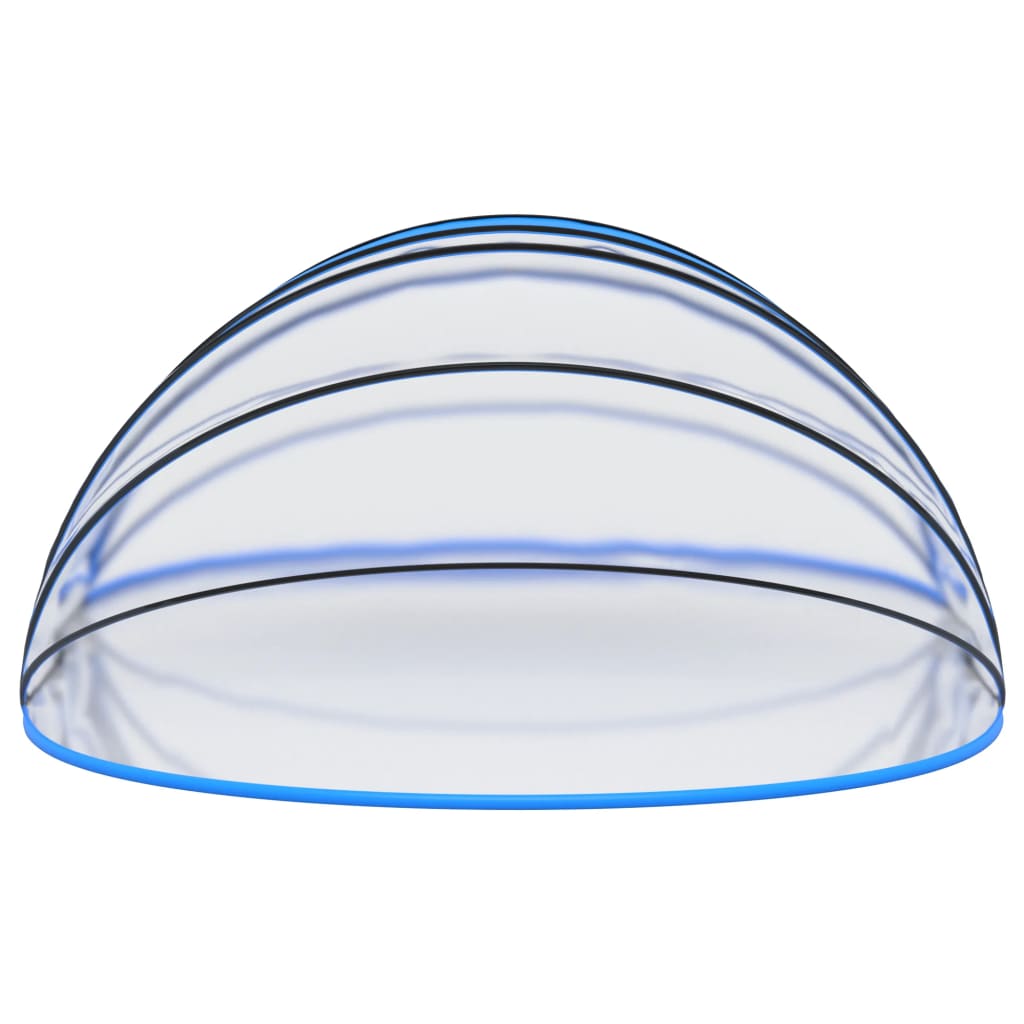 Pool-Kuppel Oval 620x410x210 cm