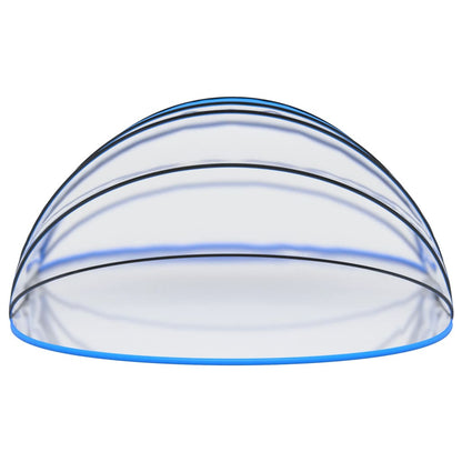 Pool-Kuppel Oval 620x410x210 cm