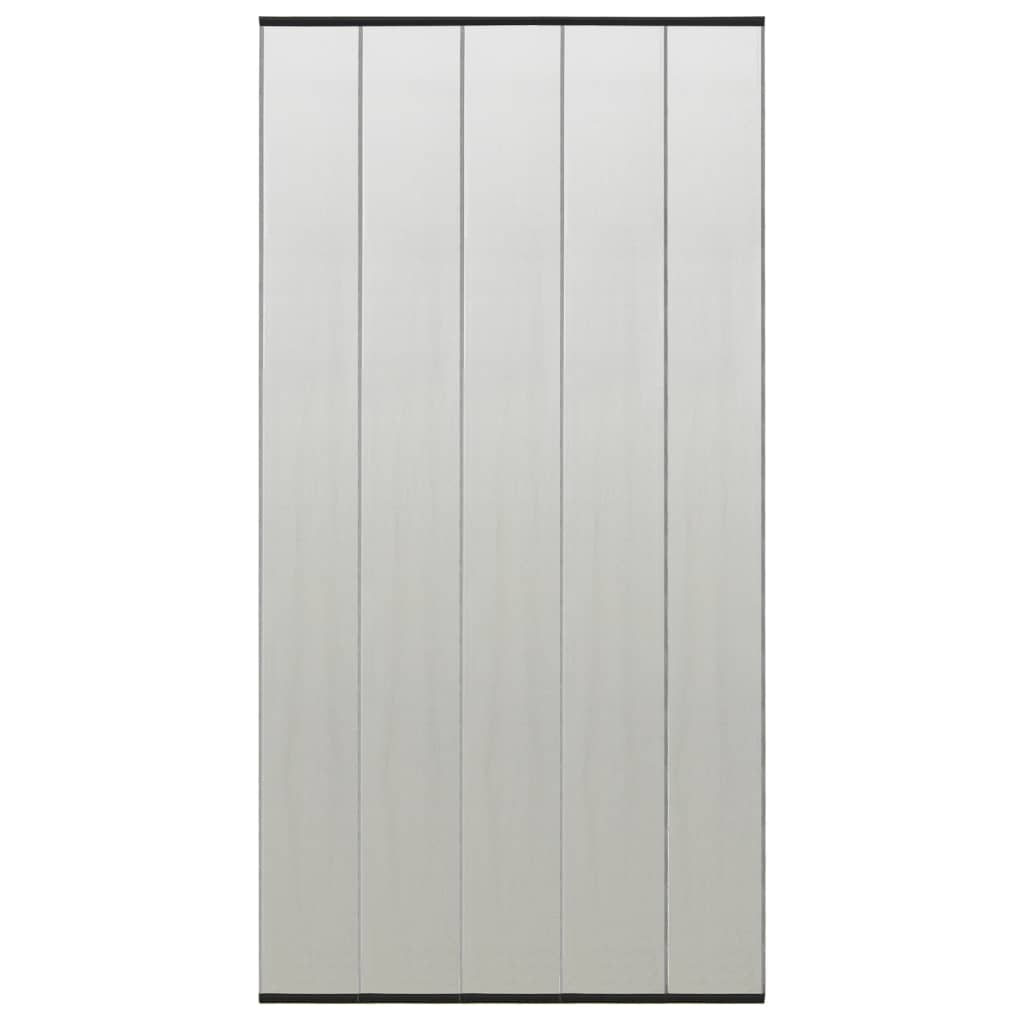 Insektenschutz für Türen Schwarz 100x220 cm Polyester